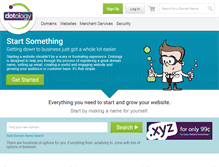 Tablet Screenshot of dotology.com
